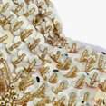 thumbnail image 4 of Sujetador para danza del vientre Colcomx con lentejuelas oro para mujer, 4 of 8