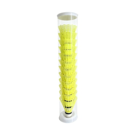 Win s Way 12 Pack Nylon Badminton Shuttlecocks Windproof Stable Training Birds Durable Badminton Balls for Indoor Outdoor Practice Matches Tennis Training Gear & Sports Items