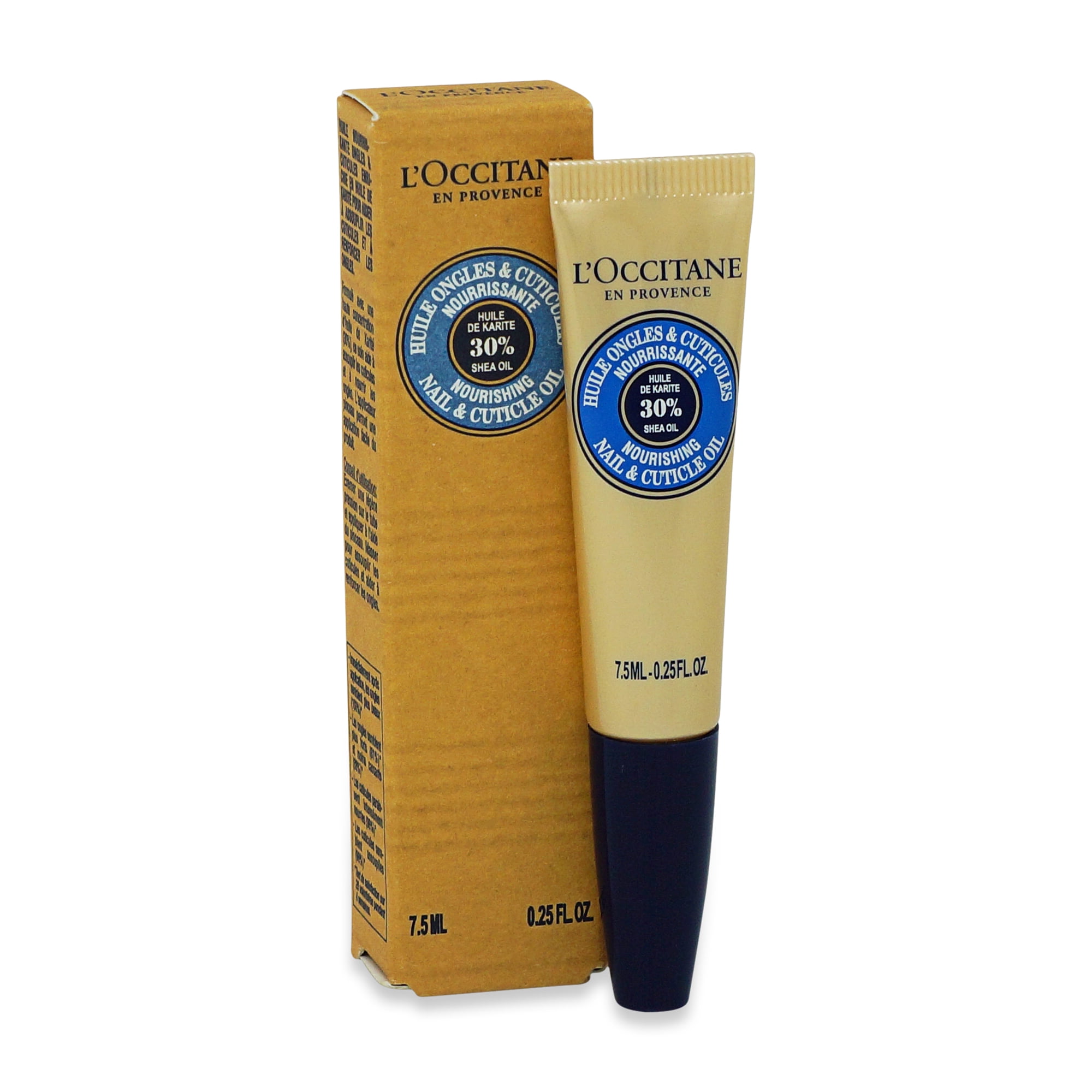 L'Occitane Shea Butter Nail & Cuticle Nourishing Oil