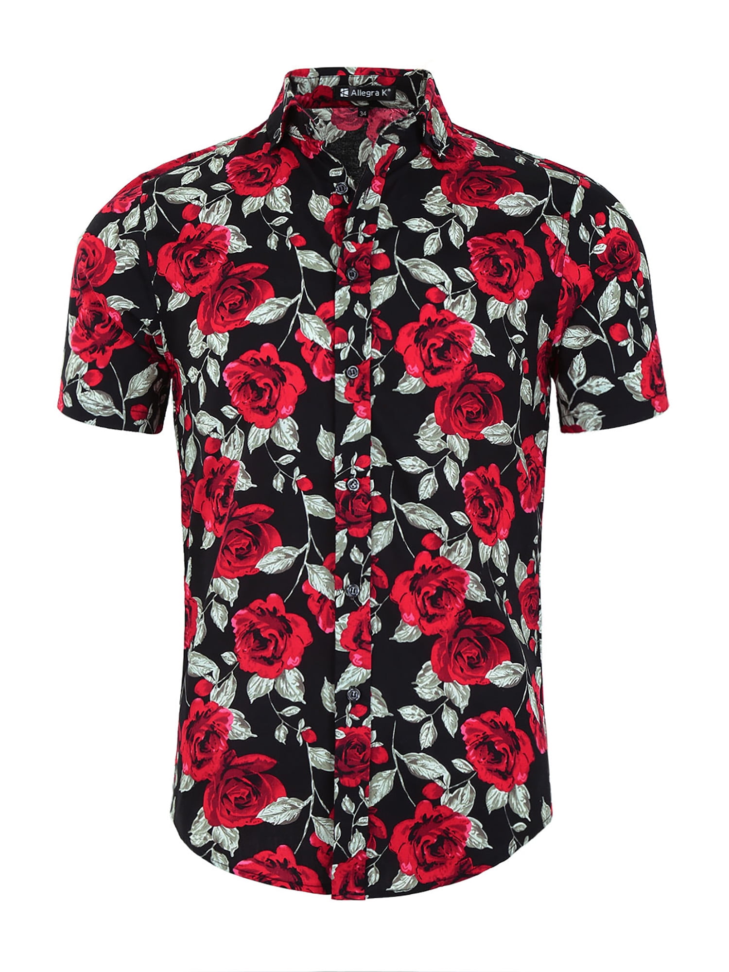 floral t shirt mens