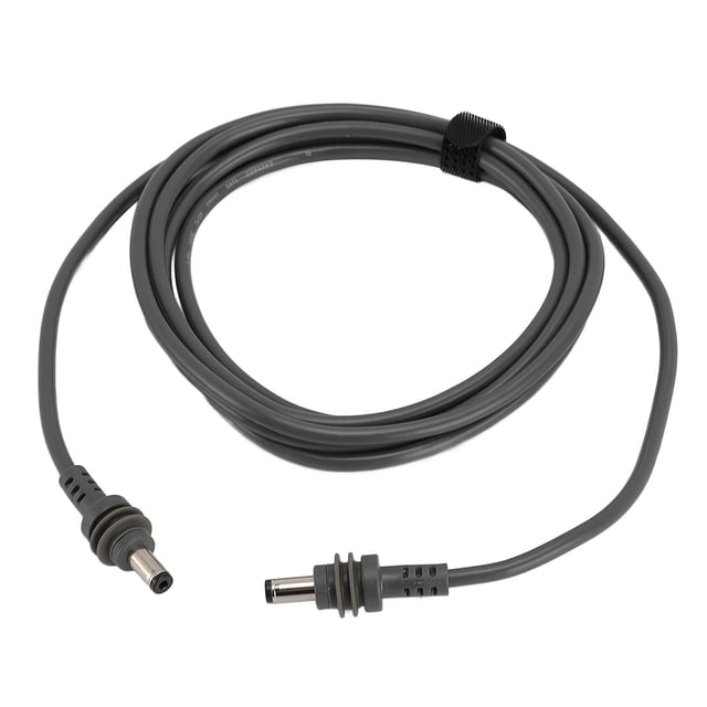 18AWG to Power Cable, IP68 Water Resistant Plug and Play Outdoor Indoor Use, PVC Pure Copper Cord Sturdy Connectors, Seamless Data Transmission, Fast Streaming Following