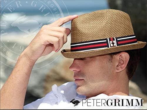 peter grimm depp stingy brim fedora