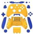 thumbnail image 1 of YUNDAP Étui de Protection Complet Boîtier Pièces de Rechange pour Manette Sans Fil Xbox One Poignée Surface en Chanvre Coque de Protection Wolverine Couleur, 1 of 8