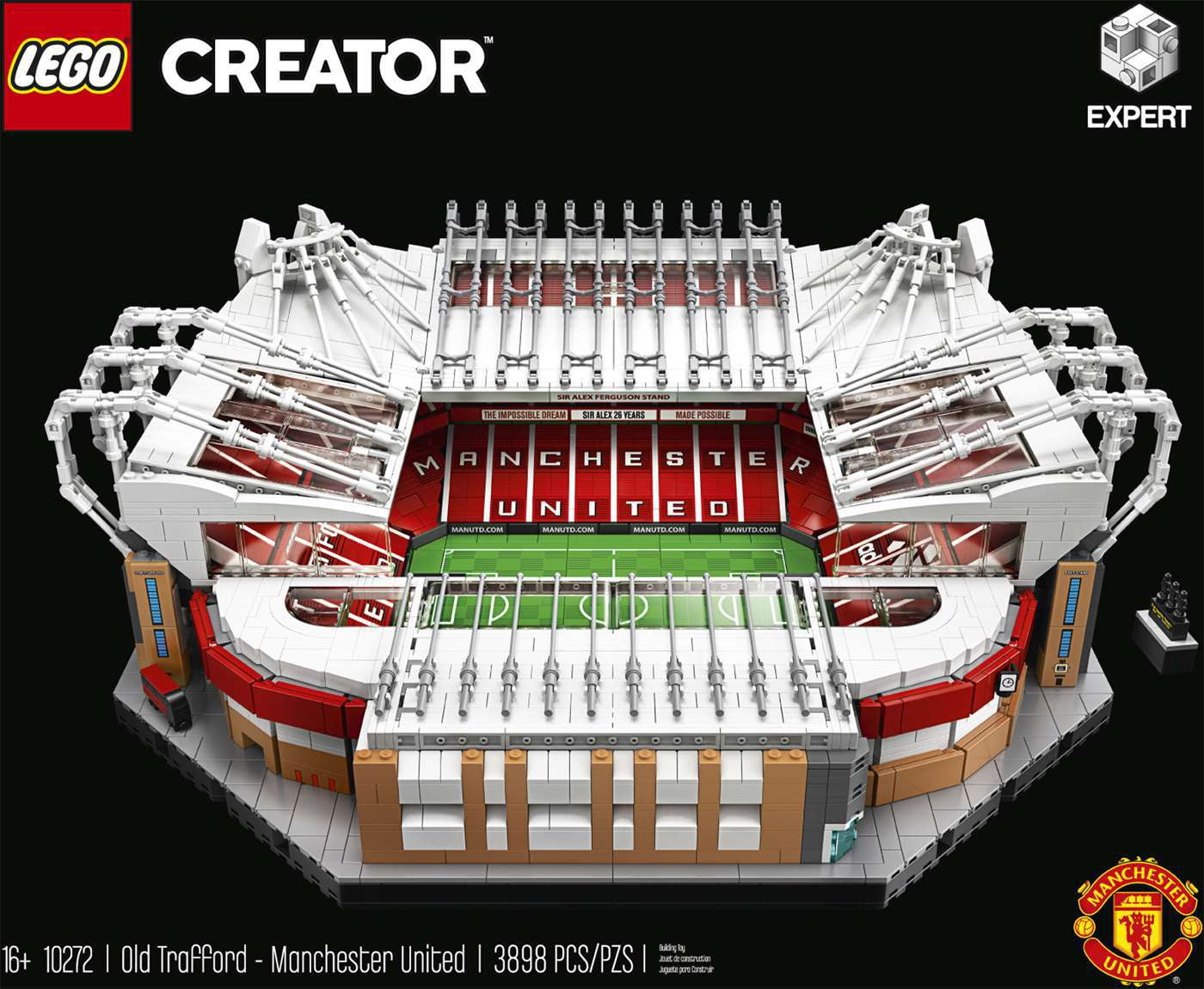 Pre-Owned Creator Old Trafford - Manchester United Set LEGO 10272