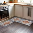 thumbnail image 6 of Boho Kitchen Rugs Sets of 2, Non Slip Washable Bohemian Rugs and Mats for Kitchen Floor, Boho Kitchen Decor, 17"x30"+17"x47" (Boho), 6 of 6