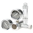 thumbnail image 2 of Garosa CO2 Regulator Aquarium Big Dual Gauge Display with Bubble Counter and Check Valve, CO2 Regulator Aquarium Big Dual Gauge Display, Aquarium Big Dual Gauge Display, 2 of 5