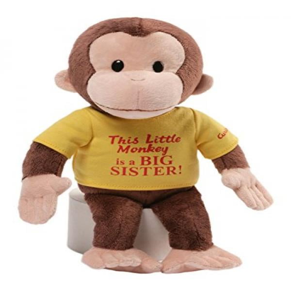 curious george stuffed animal walmart