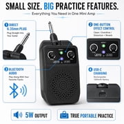 Joyo JA-05G 5W Electric Guitar Amplifier Speaker Rechargeable 4 Effects Practice Amp