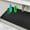 Black, variant on Undersink Waterproof Mat 31" x 19", Silicone Under Kitchen Sink Mat with Raised Edges, Under The Sink Organizer for Kitchen and Bathroom Leak Protection Black