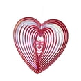 thumbnail image 2 of Zxpjkyu Bird Deterrent Device Winds Sculptures Creative Gifts for Mom Women Reflectivity Red, 2 of 9