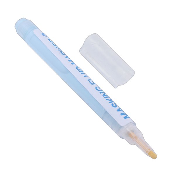 Pluma Líquida Para Enmascarar Acuarela, Capacidad De 10 G, Punta Aplicadora De 3 Mm, Marcador De Tinta Para Pintura De Acuarela Con Borrador Para Varios Proyectos De Arte, Azul