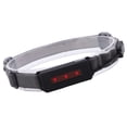 thumbnail image 3 of Faros delanteros para exteriores función de alerta recargable por USB faro LED multifuncional portátil para correr superbrillante para correr de noche ANGGREK Otros, 3 of 8