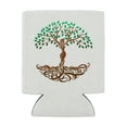 thumbnail image 2 of Tree of Life Mother Nature Can Cooler - Drink Sleeve Hugger Collapsible Insulator - Beverage Insulated Holder, 2 of 3