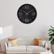 thumbnail image 5 of Reloj de pared de número redondo Zulema Reloj de pared 30cm, 5 of 8