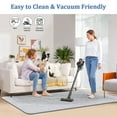 thumbnail image 4 of GPED Tapete de Silla de Oficina para Piso de Madera, Tapete de Silla de Escritorio de 55"x35", Protector de Piso Antideslizante, Tapete de Oficina de Pelo Bajo para Oficina, Hogar, 4 of 8