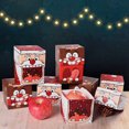 thumbnail image 1 of Xihbxyly Solo Productos Fabricados En Estados Unidos Caja de Regalo Navideña Tridimensional Caja de Papel Caja de Regalo Navideña de Papá Noel Caja de Dulces, 1 of 6