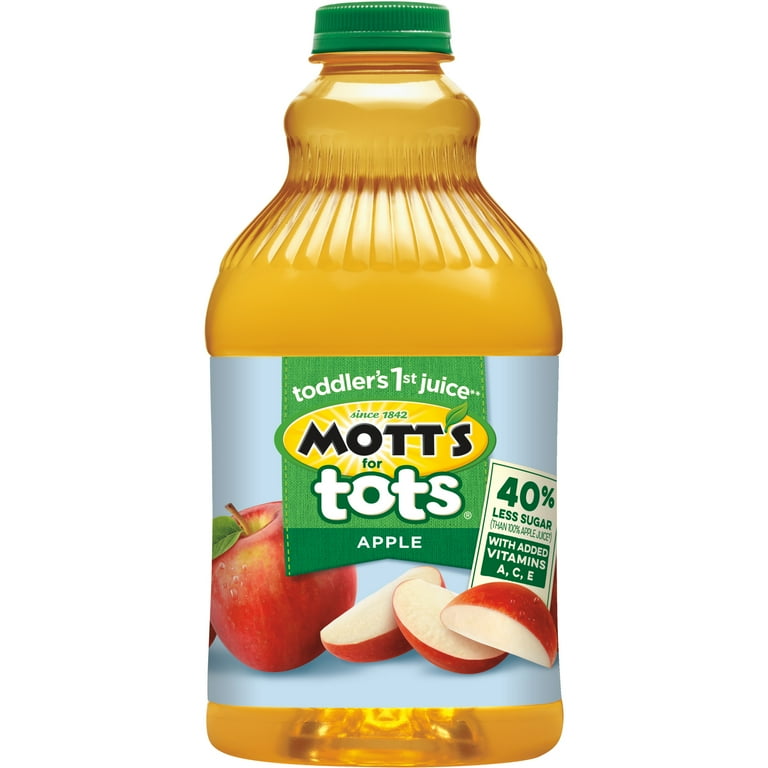 Mott s for Tots Apple Juice Drink 64 fl oz bottle