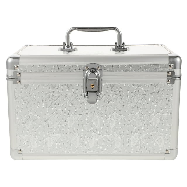 Miangastore Multifunctional Storage Box Portable Carrying Box Handheld Suitcase Small Tool Case Magician Tool Case Handheld Tools Storage Box