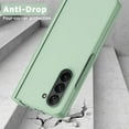 thumbnail image 5 of Compatible Phone Case for Samsung Galaxy Z Fold 5 Case with Hinge Protection,Slim Lightweight Hard Scratch Resistant Full Protective Hinged Case for Galaxy Z Fold 5 Case,Thin Fold 5 Cover Green, 5 of 7