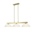 thumbnail image 2 of Cobalt 3 Light Billiard Light-Color:Matte Opal, 2 of 7