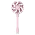 thumbnail image 5 of Ventilador USB Mini Ventilador con Cuello de Cisne Ventilador de RefrigeracióN Flexible Ventilador PortáTil para Computadora PortáTil PC MóVil Oficina el Hogar Blanco, 5 of 5