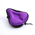 thumbnail image 1 of Funda de gel extra suave para sillín de bicicleta con funda resistente al agua y al polvo para sillín de bicicleta de montaña y de carretera (24 x 28 cm), 1 of 4
