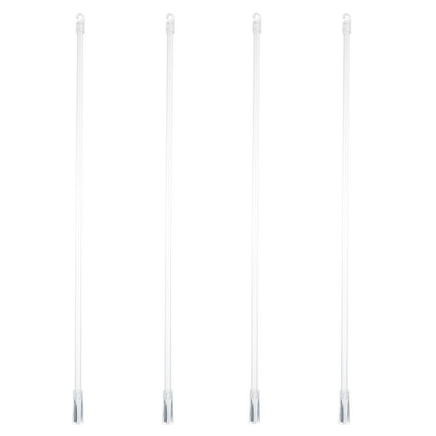 NUOLUX Blind Blinds Wand Replacement Vertical Rod Rods Hook Window