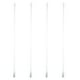 thumbnail image 1 of 4 varillas de plástico para persianas verticales de 17 pulgadas, repuestos para persianas largas., 1 of 4