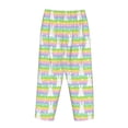 thumbnail image 5 of Daiia Rainbow Rabbit Women's Sleep Pant with Pockets and Drawstring,Pajama Pants-X-Large, 5 of 9