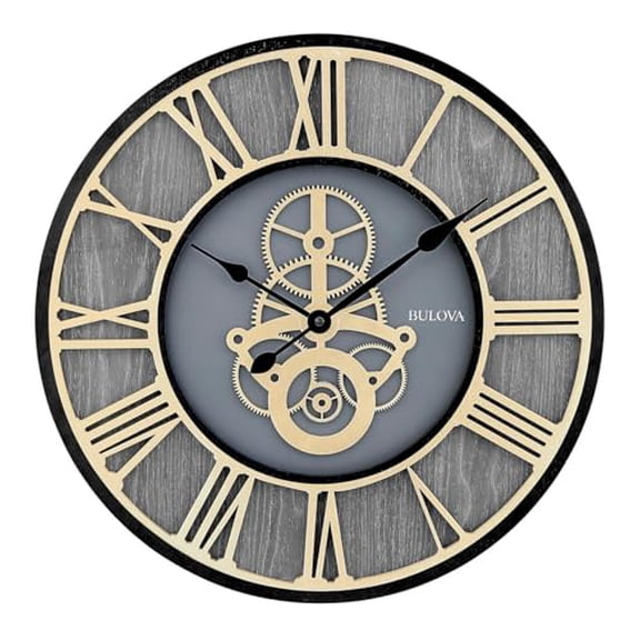 Bulova Clocks Model C4347 The Timepiece