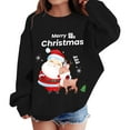 thumbnail image 5 of FDDMis Christmas Blouse Christmas Shirt Girls Cute Tops for Teens Junior Tops Teen Girls Teen Girl Trendy Clothes 7/8 Girls Clothes Girl Clothes, Black 3-4 Years, 5 of 6