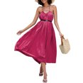 thumbnail image 1 of SAYOO Vestido de playa de verano sin mangas SAYOO moda, 1 of 8