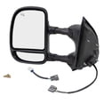 thumbnail image 2 of Brock Power Towing Mirror for 2000-2005 Excursion Extendable Includes Adapter Heated Left, 2 of 10