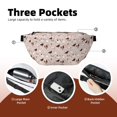 thumbnail image 2 of Sigee Funny Chicken for Multi-functional Belt Bag for Men and Women With Adjustable Strap For Travel Running Hiking, 2 of 8