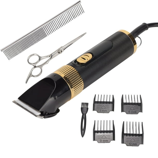 Dog grooming clippers pets at home hot sale