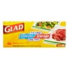 Glad Food Storage and Freezer 2 in 1 Zipper, 46 count (Pack of 16)