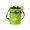 Vert, variante sur Sac de Rangement pour Poudre de Magnésium Sac de Craie d'Escalade avec Brosse pour Bloc et Haltérophilie