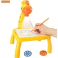 thumbnail image 2 of Mini Yellow Giraffe Drawing Projector, 2 of 11