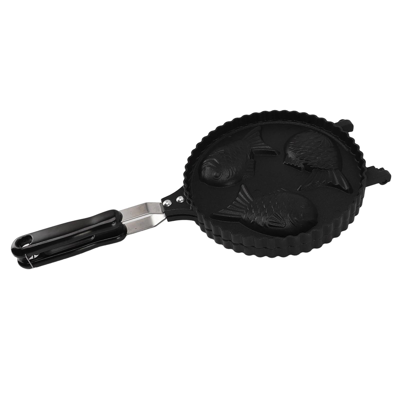 Nishiyuenyi Pancake Maker Waffle Cake Maker Baking Double Pan Non-Stick for Tea Shop Kitchen