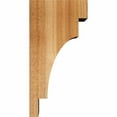 thumbnail image 3 of 6"W x 8"D x 16"H Mediterranean Rough Sawn Corbel, Western Red Cedar, 3 of 9