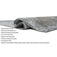 thumbnail image 4 of HR Premium Super Soft Polyester Abstract Area Rug in Graphite & Multi-Color, 4 of 6