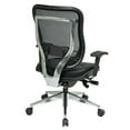 thumbnail image 5 of SPACE Seating Big and Tall Executive High Back Chair with Breathable Mesh back, 5 of 7