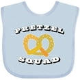 thumbnail image 3 of Inktastic Oktoberfest Pretzel Squad Boys or Girls Baby Bib, 3 of 4