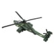 thumbnail image 5 of Modelo de helicóptero de aleación simulado realista fundido a presión, sonido de retroceso, modelo de avión ligero, juguete de colección verde, 5 of 14