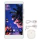 thumbnail image 1 of 5.0 Inch MP4 Music Player Full Touch HD Screen Noise Reduction MP4 Player Portable Bluetooth5.0 Music Player for FM Radio Blue, 1 of 5