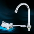 thumbnail image 7 of Switch Control Foot Pedal Valve Copper Bathroom Basin Faucet Single Cold Tap Water Faucet;Foot Pedal Valve Copper Bathroom Basin Faucet Single Cold Tap Water Faucet, 7 of 7