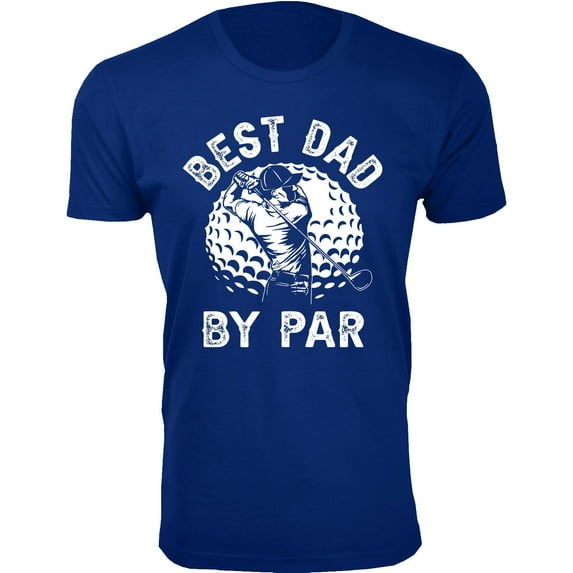 Men Best DAD by Par T-Shirt