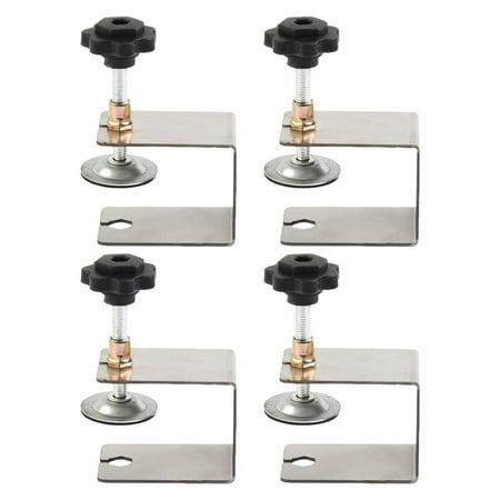 

Geege Universal Heavy Duty Furniture Steel Drawer Front Installation Clamps