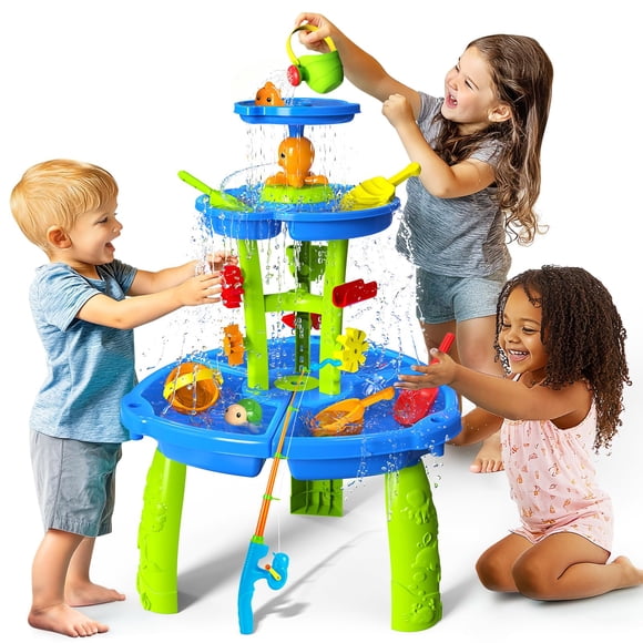 Mesa de agua CozyBomB juguete magnético de pesca para niños