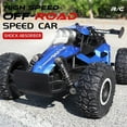 thumbnail image 5 of DK087 1:16 2WD Brushless High-Speed Off-Road Remote Control Drift Racing Car 20KM/H with LED Lighting 2x2 RC Truck Car Model Toy, 5 of 10